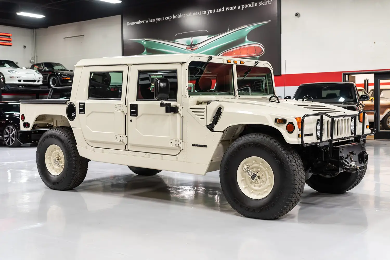 1995 AM General Hummer