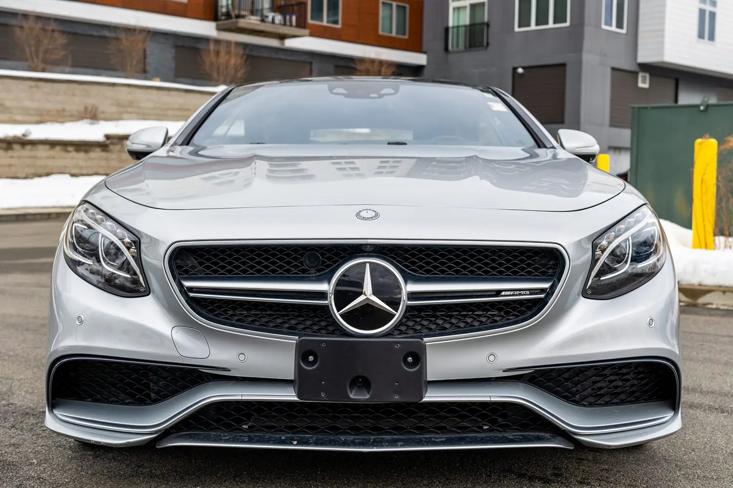 2016 Mercedes-AMG S63 AMG coupe