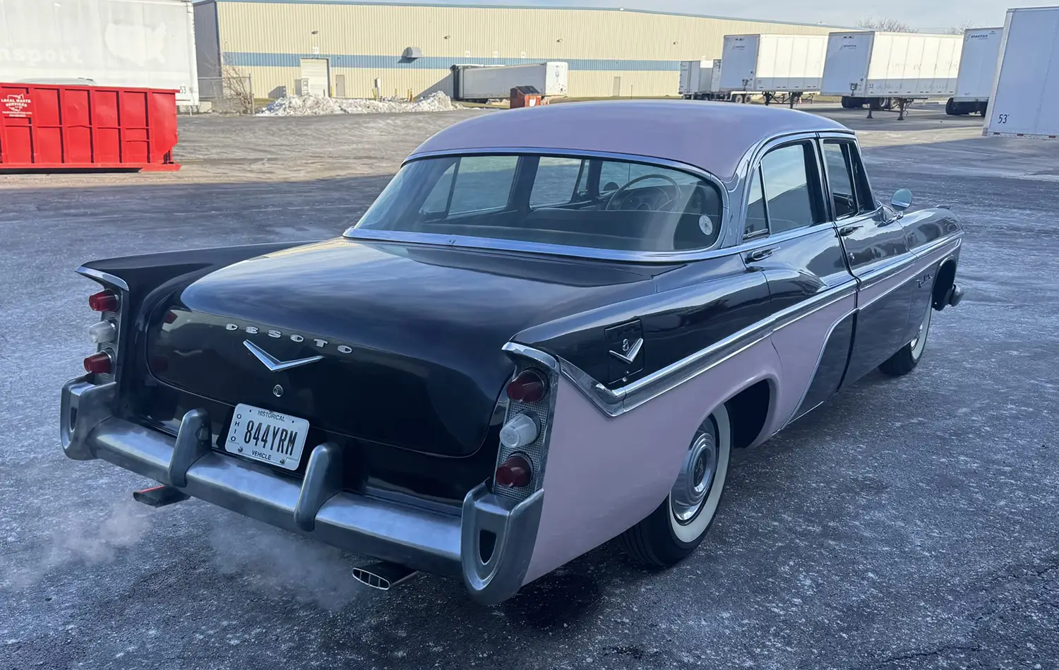 1956 DeSoto Fireflite Sedan 4-Door