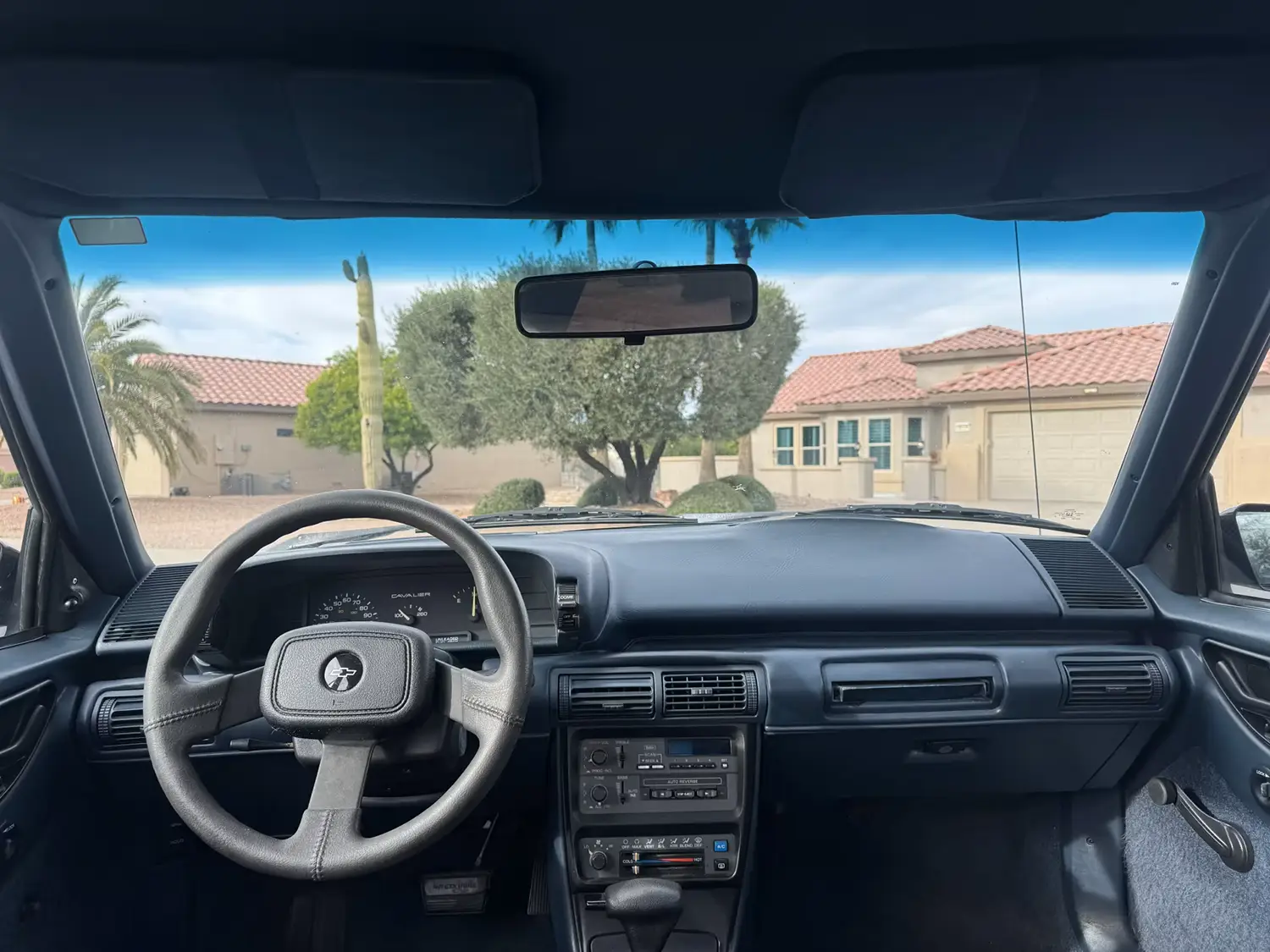 1993 Chevrolet Cavalier RS Sedan