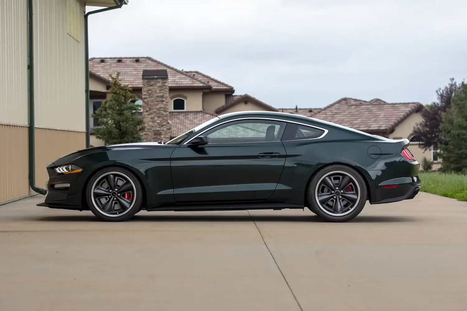 2020 Ford Mustang Steve McQueen Edition