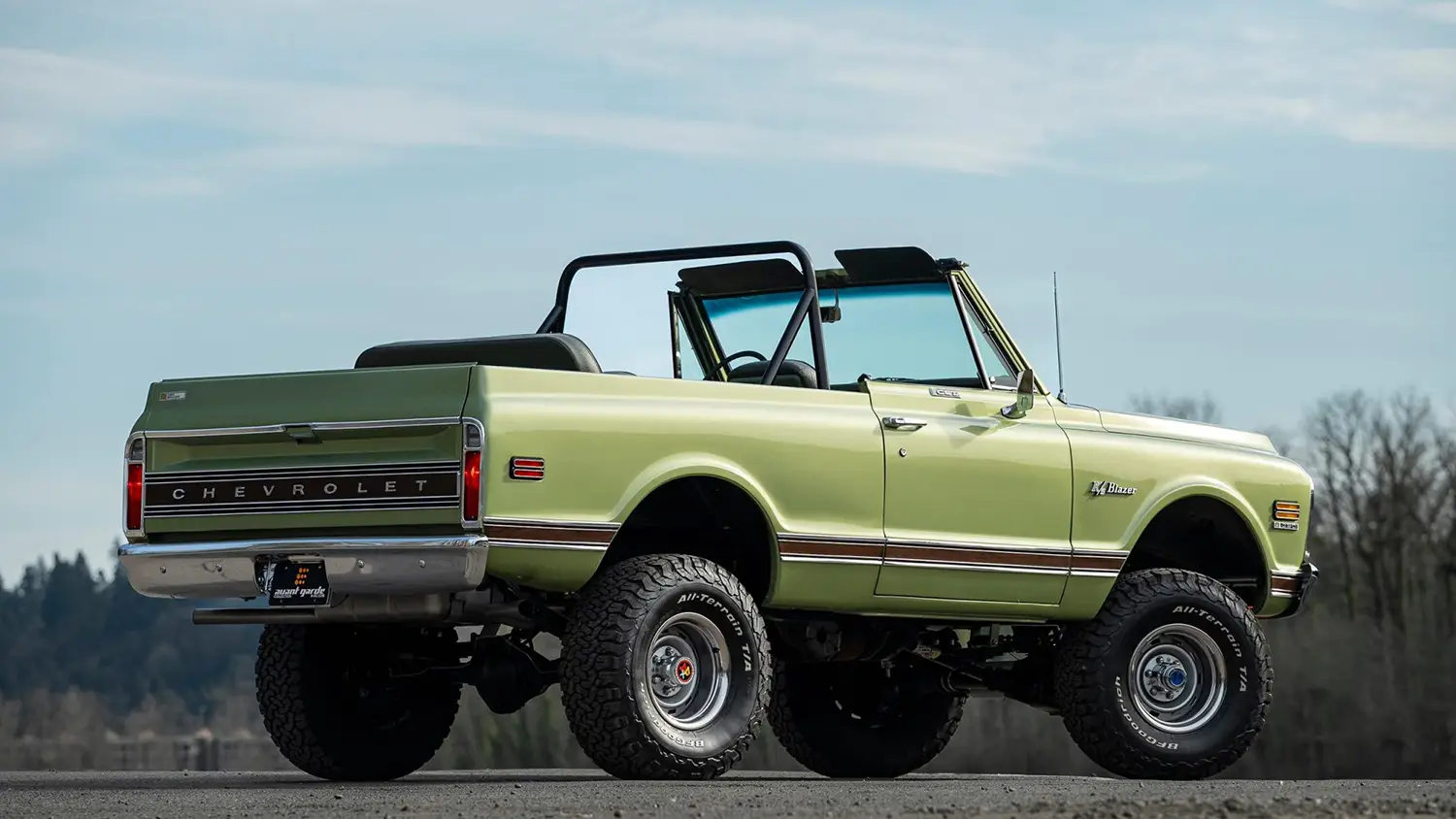 1971 Chevrolet K5 Blazer
