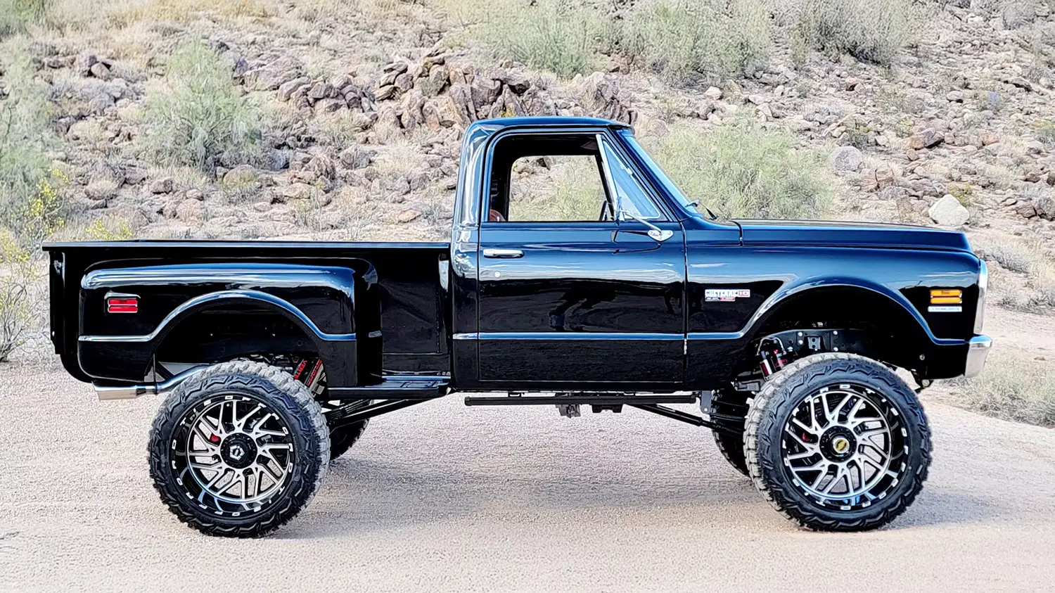 1971 Chevrolet K10 Pickup