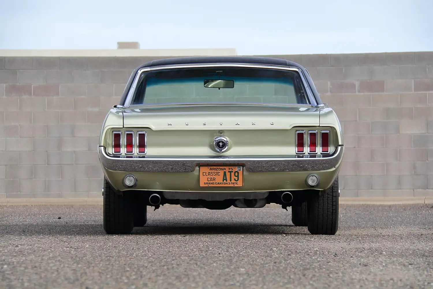 1967 Ford Mustang Coupe