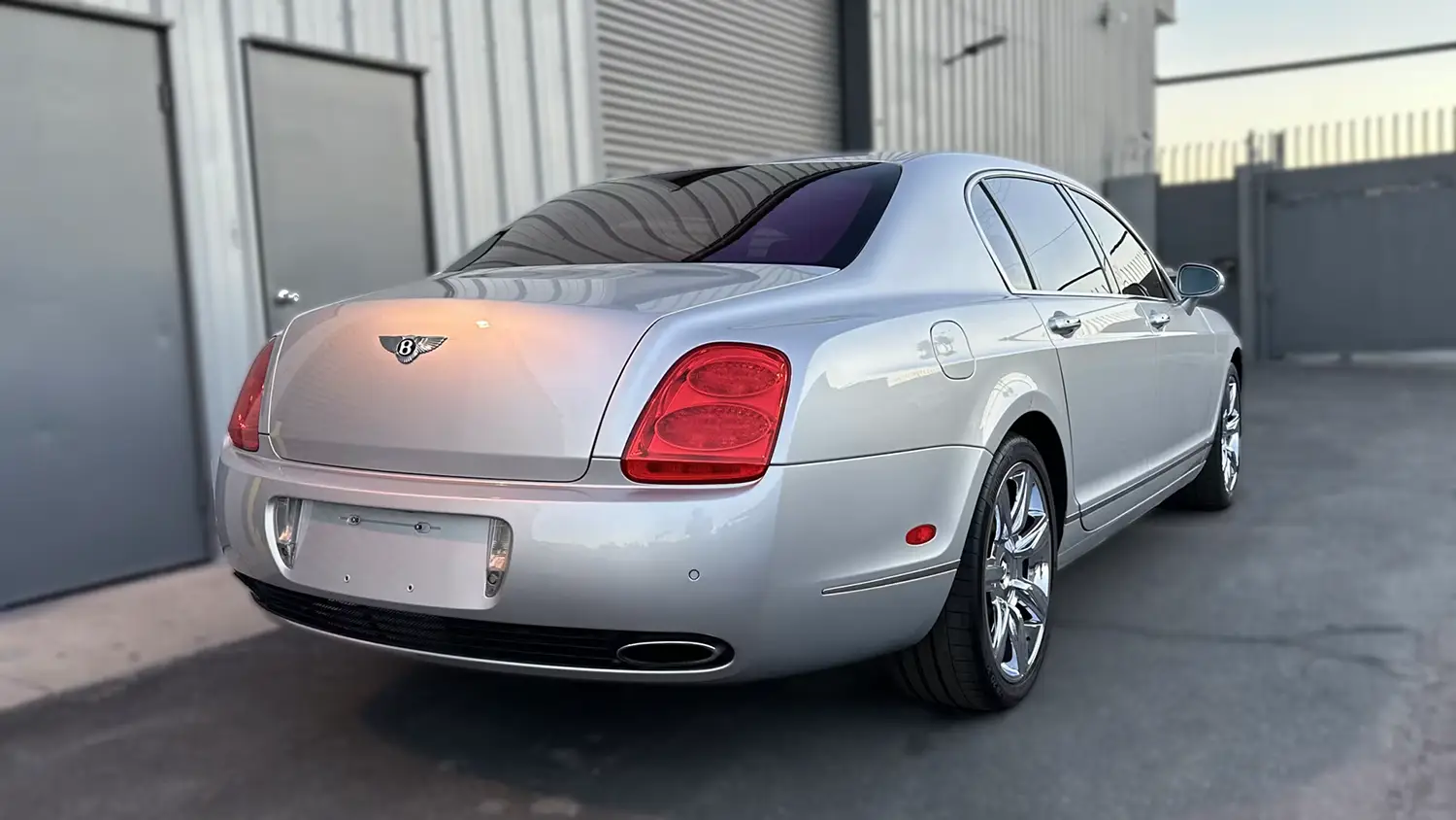2007 Bentley Continental Flying Spur
