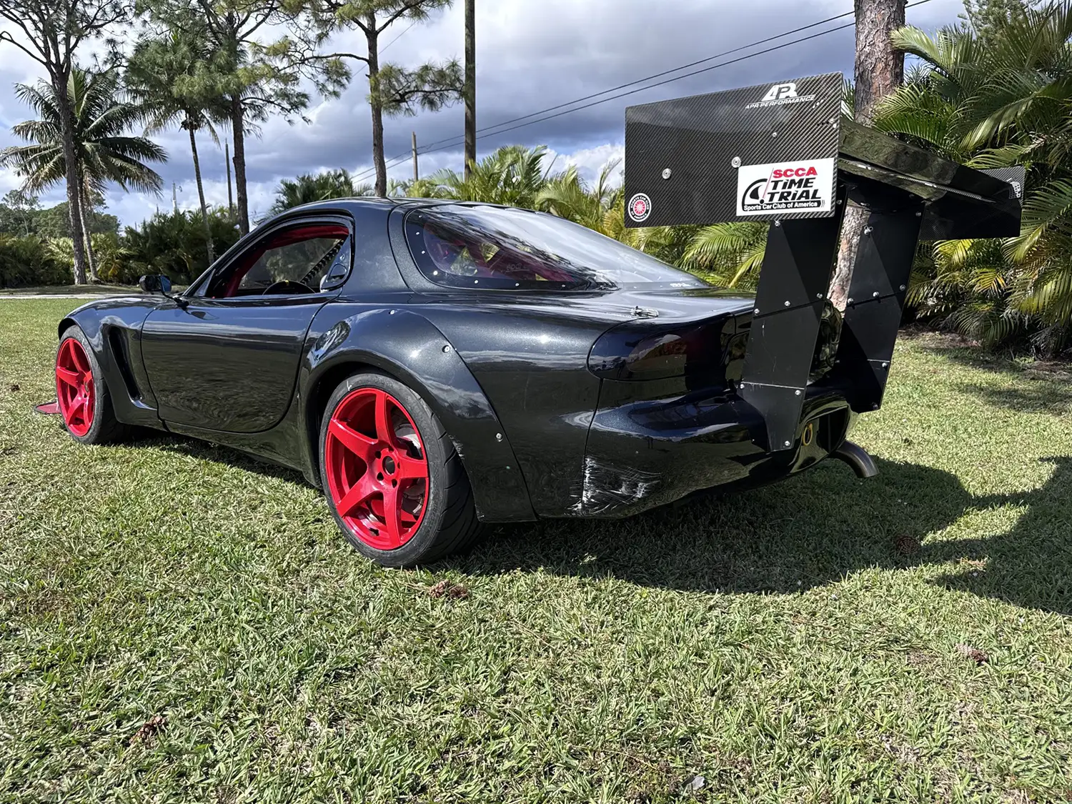 LS3-Powered 1993 Mazda RX-7 Race Car LS3-Powered 1993 Mazda RX-7 Race Car