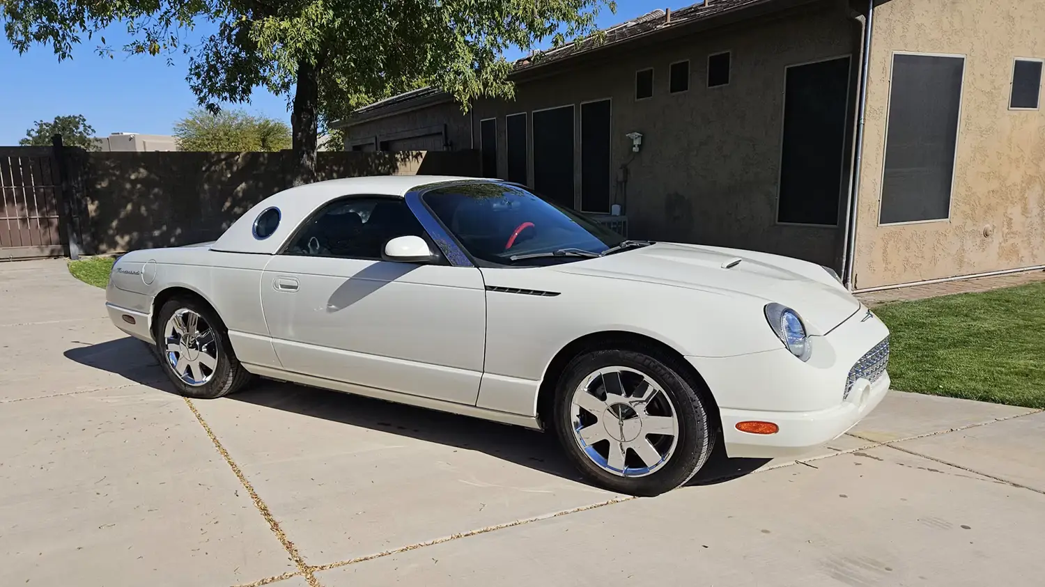 2002 Ford Thunderbird Convertible