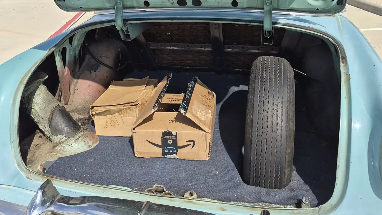 1954 Chevrolet Bel Air Sedan