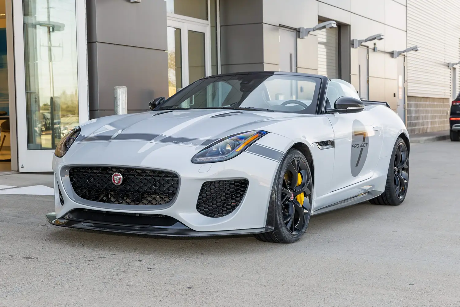 2016 Jaguar F-Type Project 7