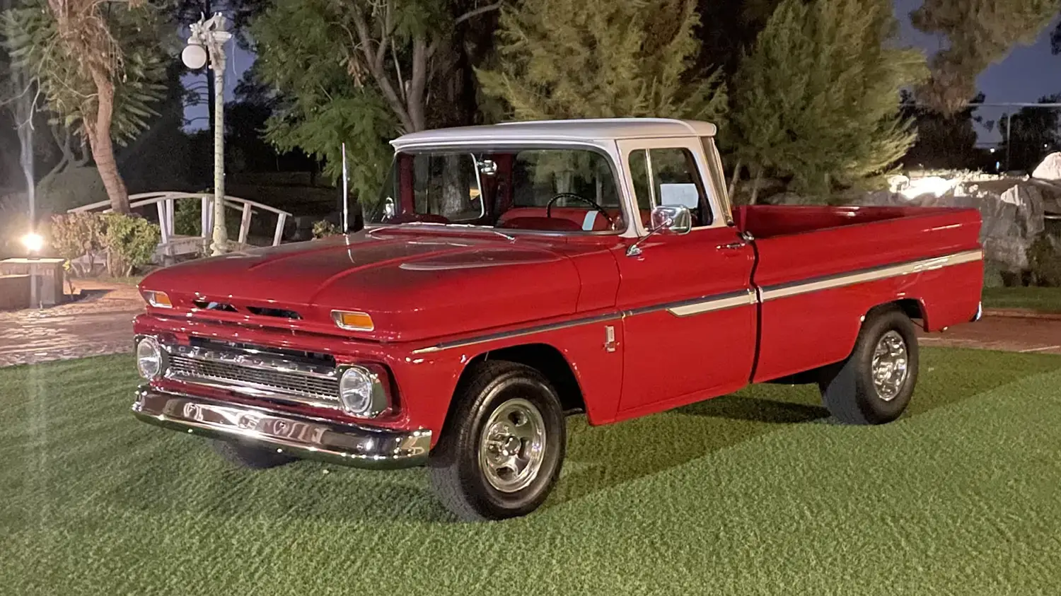 1963 Chevrolet C10 Deluxe Pickup
