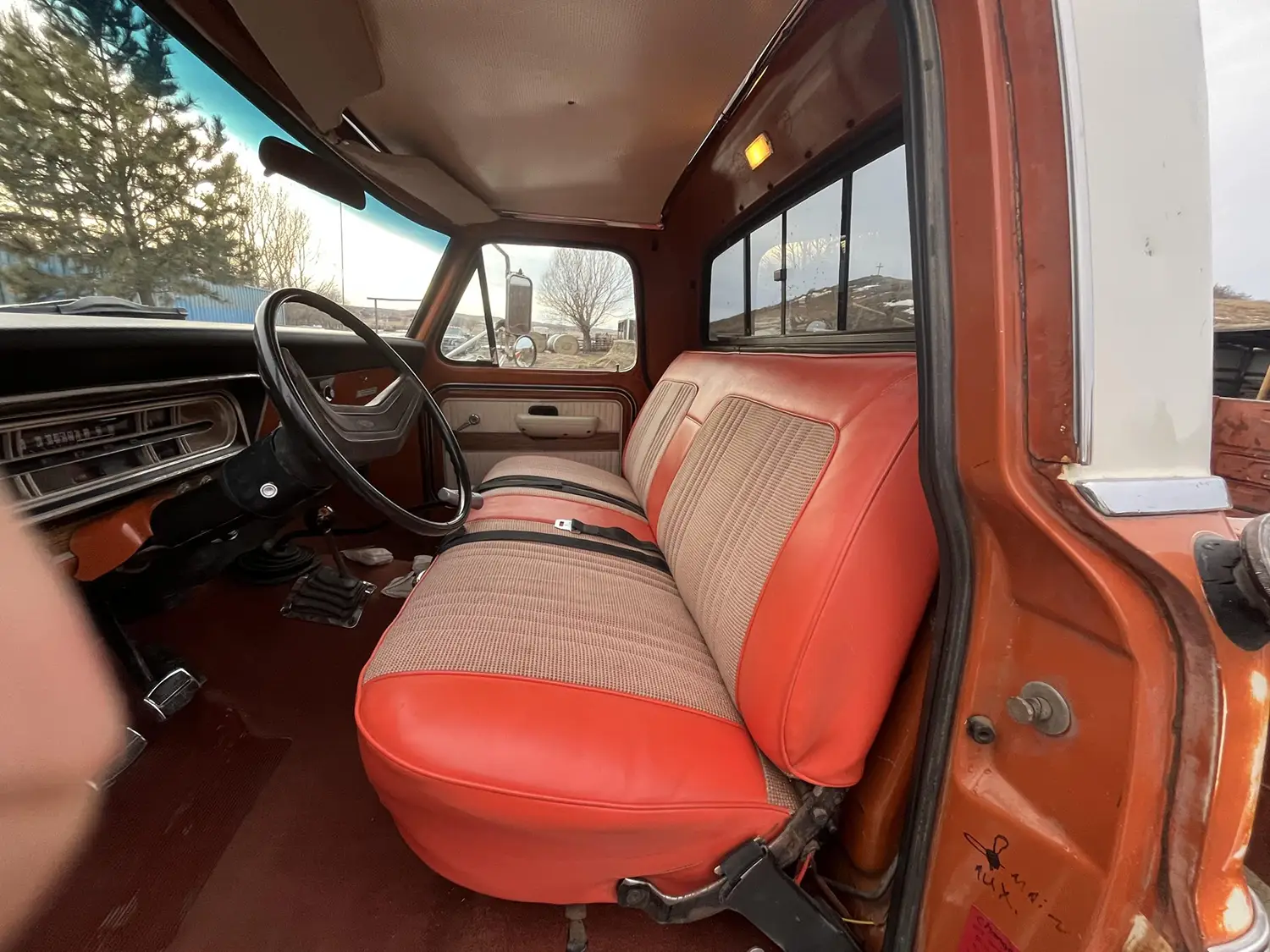 1969 Ford F-250 Ranger