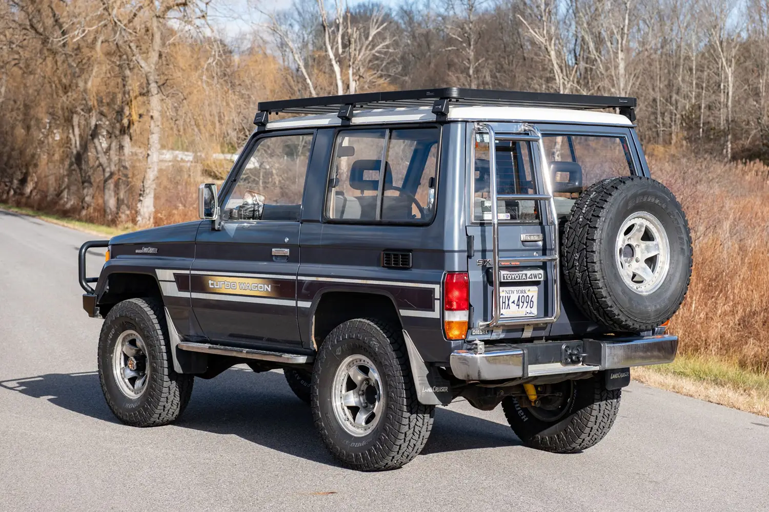 1986 Toyota Land Cruiser LJ71