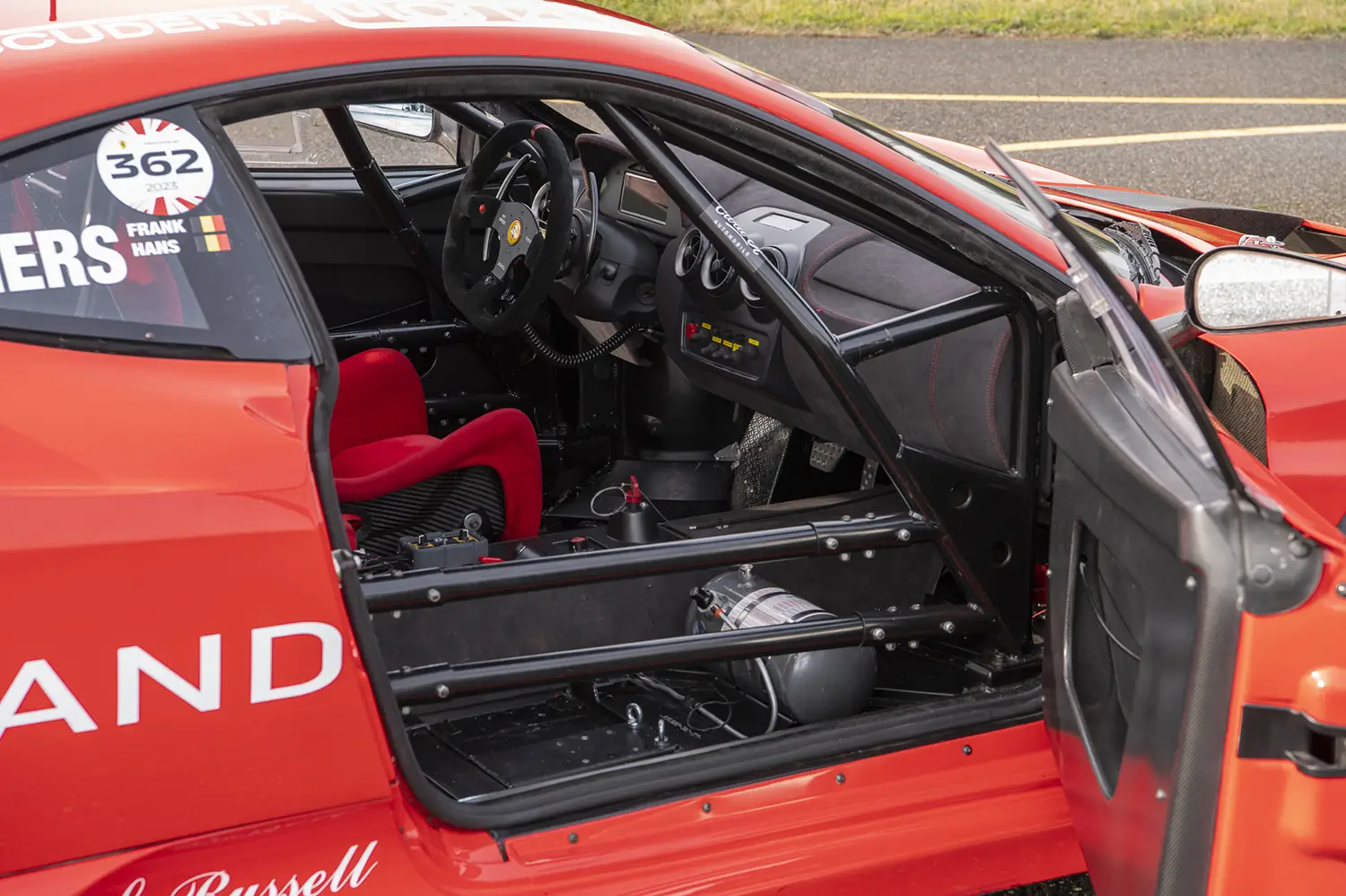 2008 Ferrari F430 GT3 Scuderia Evo