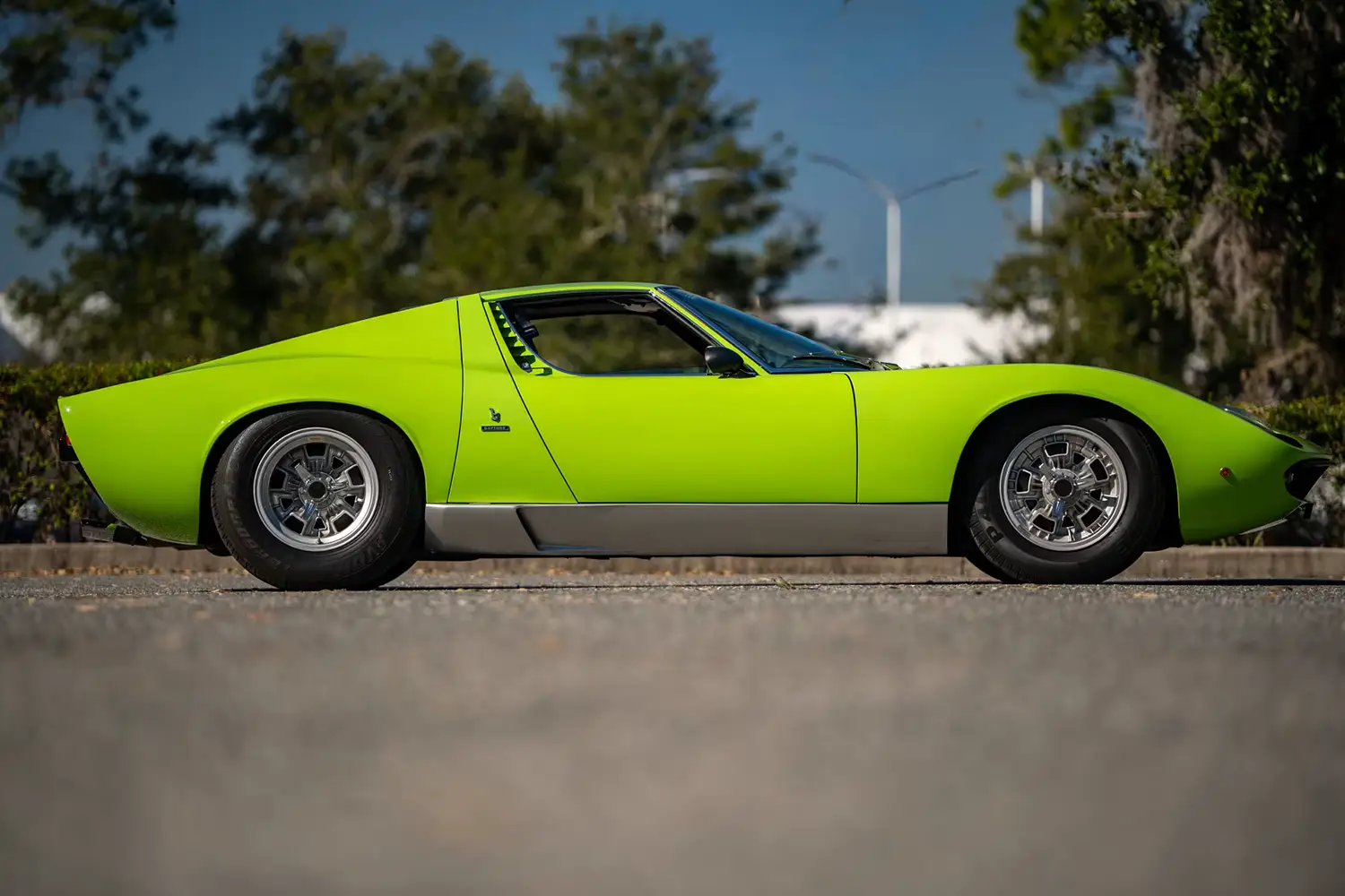 1970 Lamborghini Miura P400