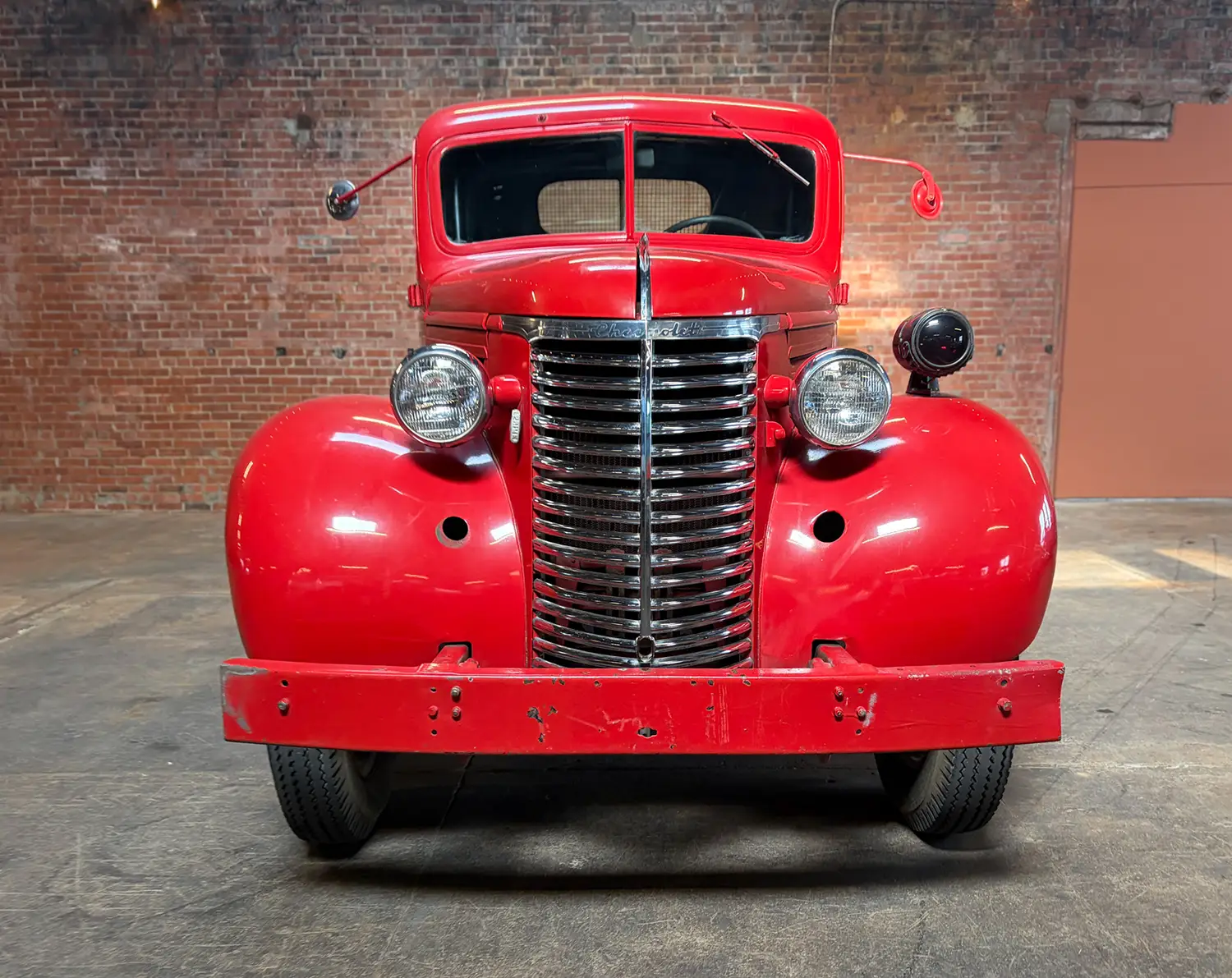 1939 Chevrolet VB Fire Truck