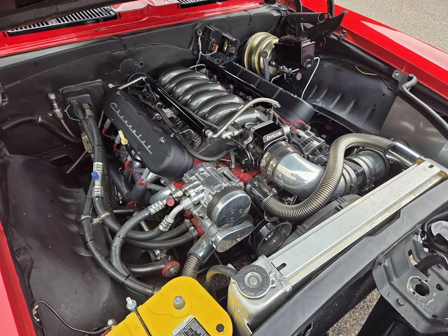 1969 Chevrolet Camaro Custom