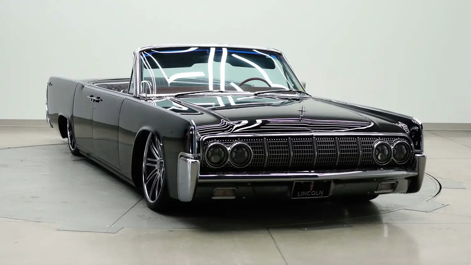 1964 Lincoln Continental Convertible