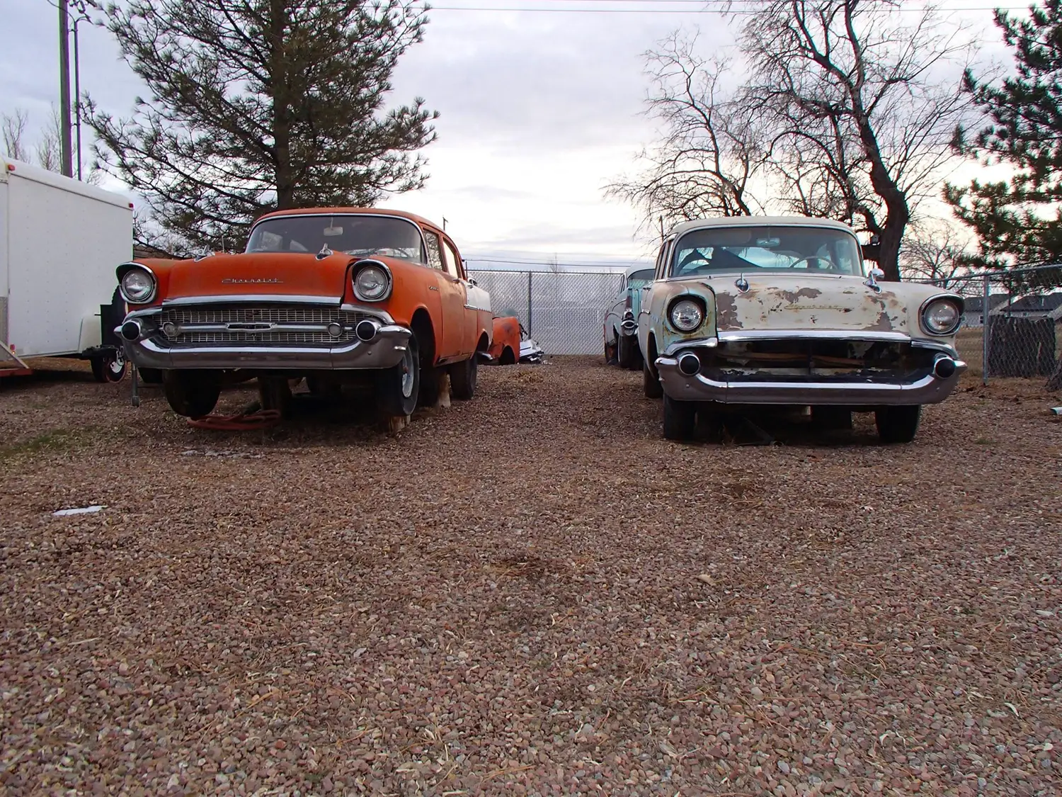 1957 Chevrolet Project Cars