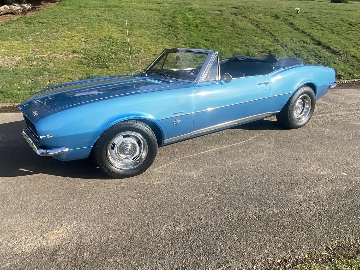 1967 Chevrolet Camaro RS convertible