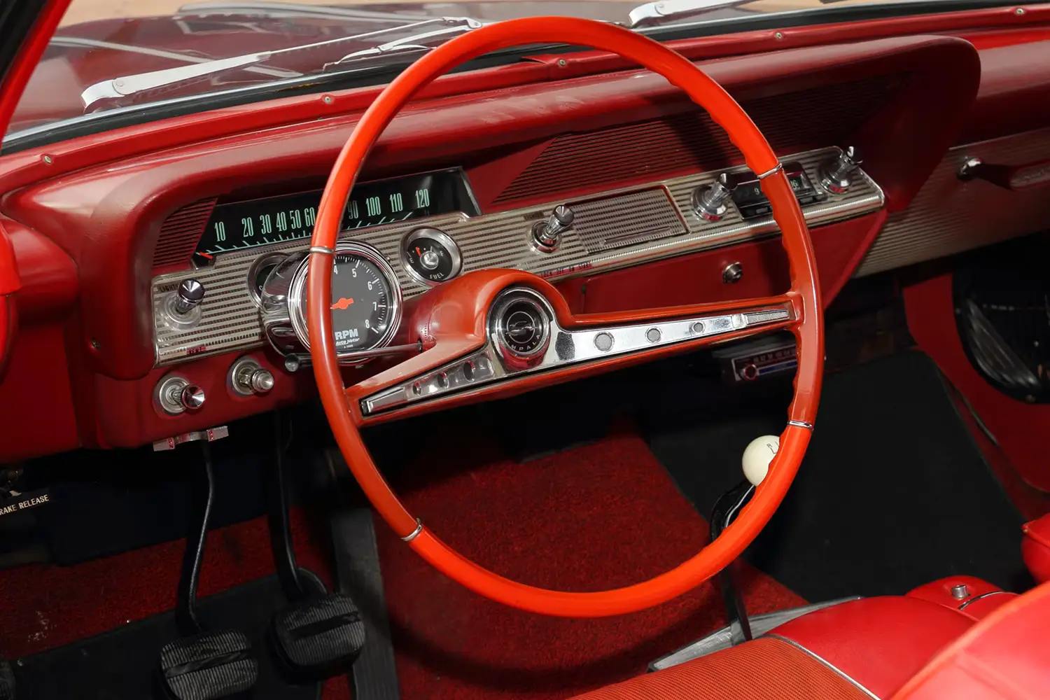 1962 Chevrolet Impala SS Convertible