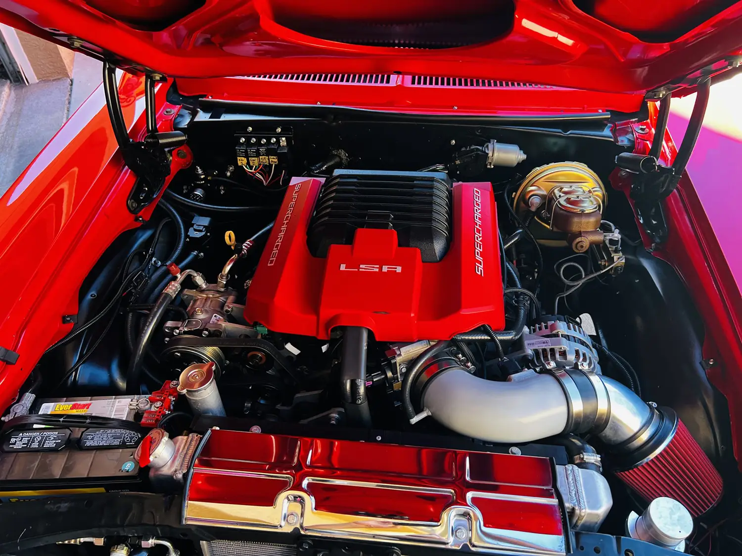 Supercharged LSA-Powered 1970 Chevrolet Nova Coupe Supercharged LSA-Powered 1970 Chevrolet Nova Coupe