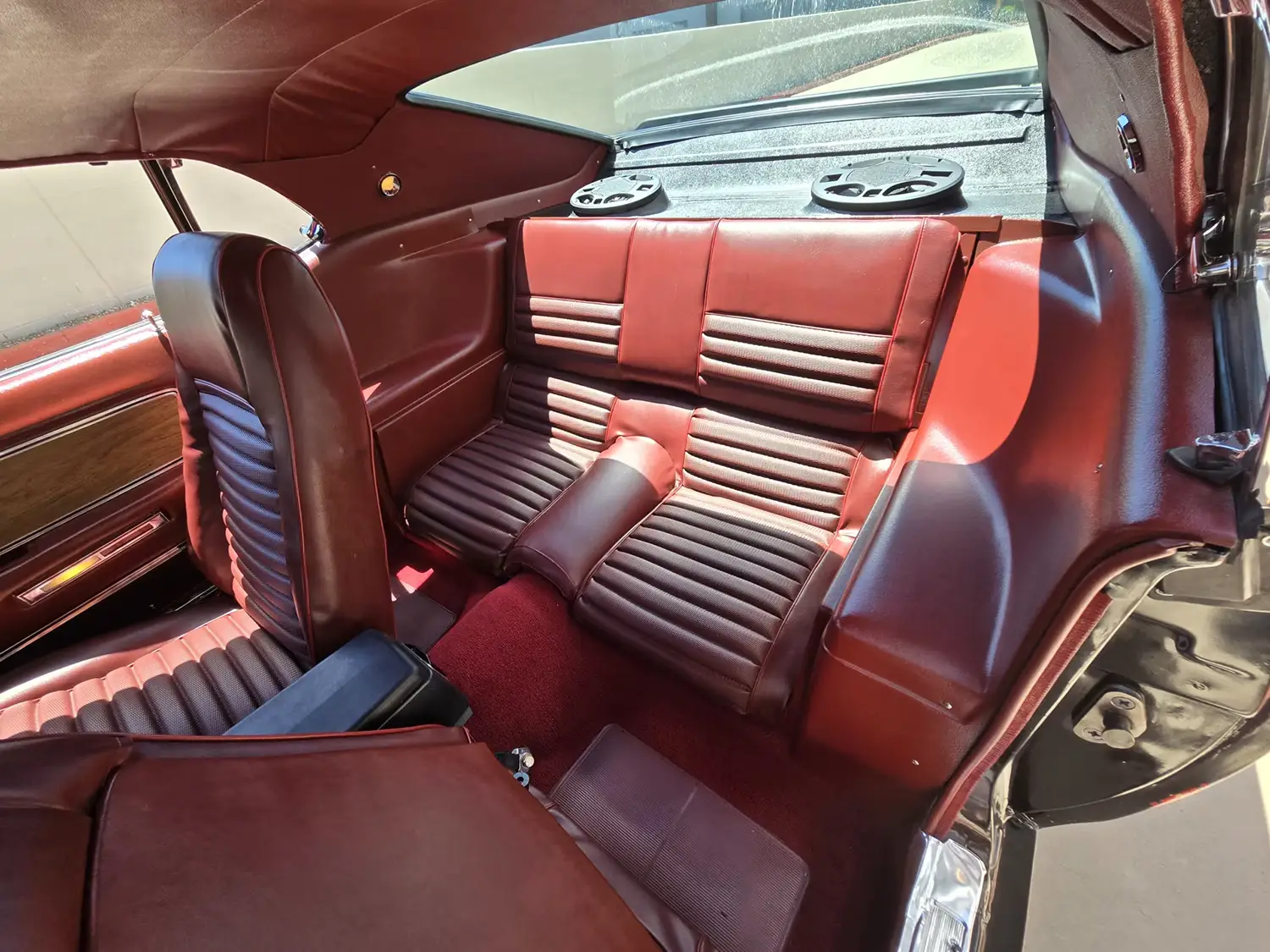 1969 Ford Mustang Mach 1 Fastback