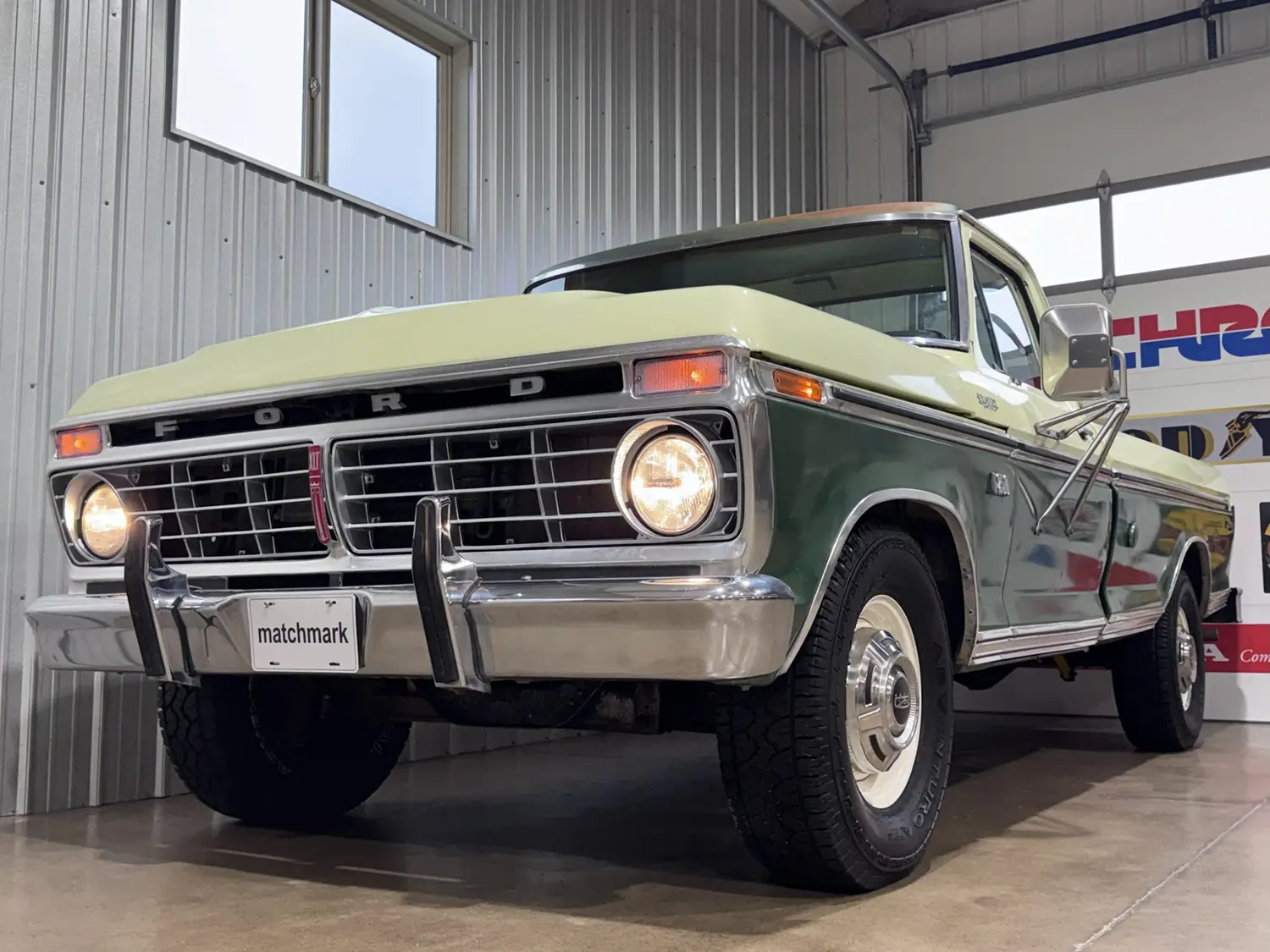 1974 Ford F-250 Ranger XLT