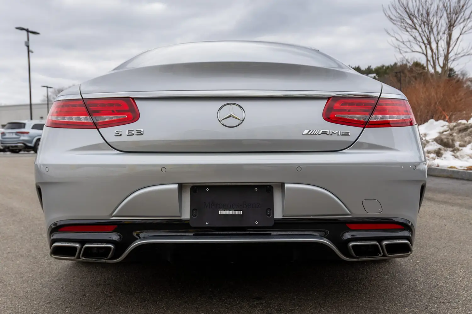 2016 Mercedes-AMG S63 AMG coupe
