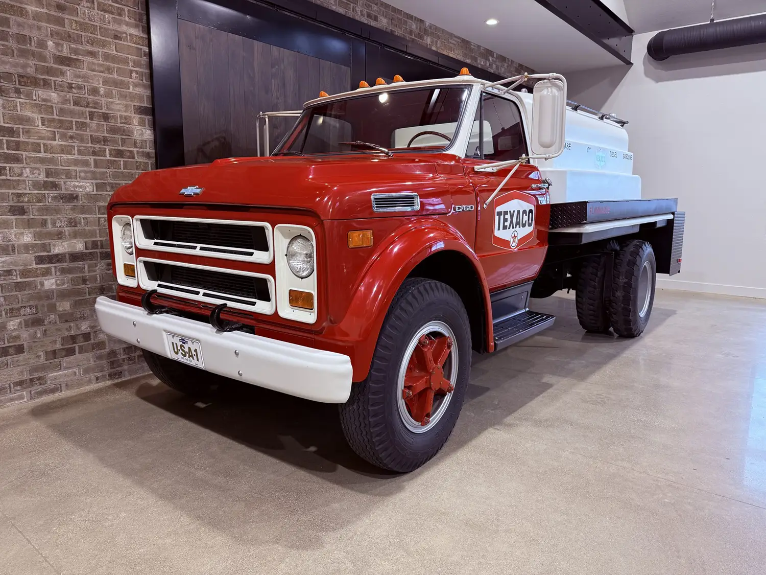1972 Chevrolet C60 Tanker Truck