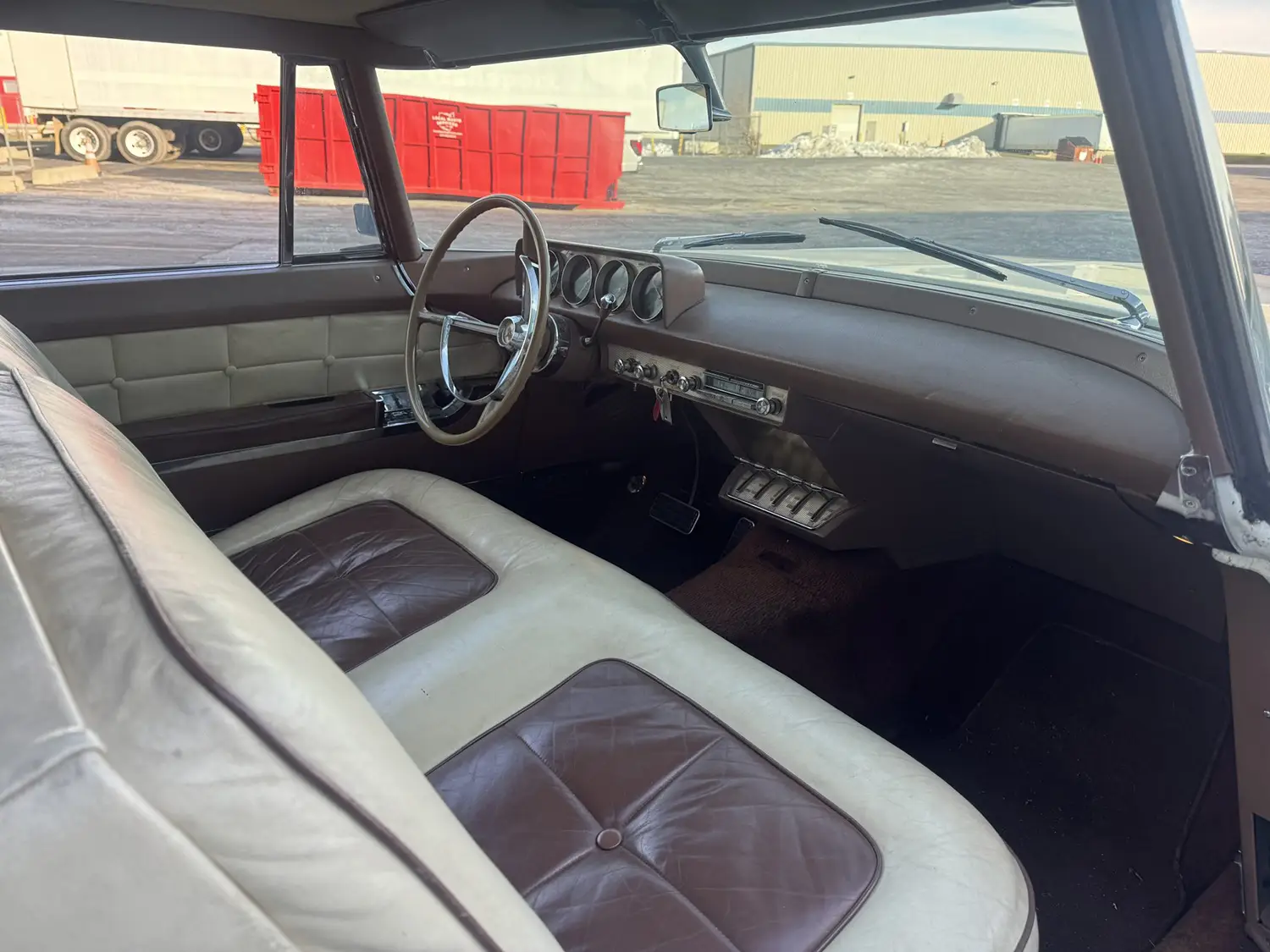 1956 Continental Mark II