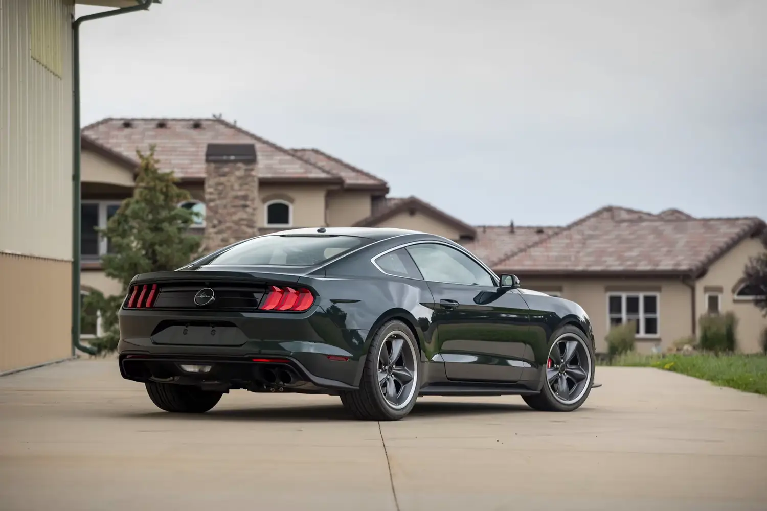 2020 Ford Mustang Steve McQueen Edition