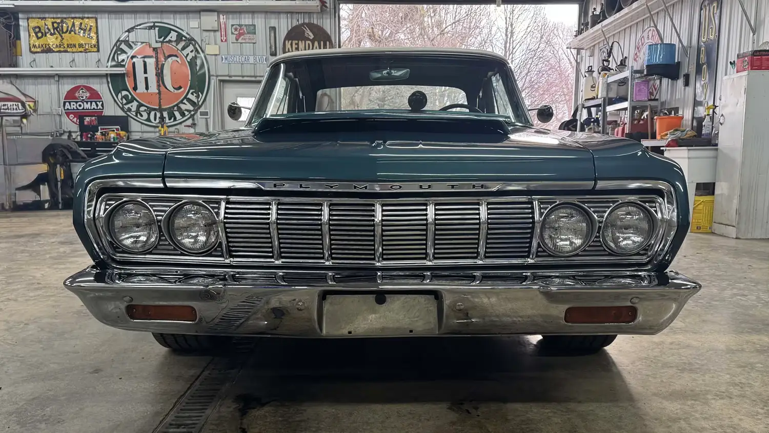 1964 Plymouth Fury Convertible