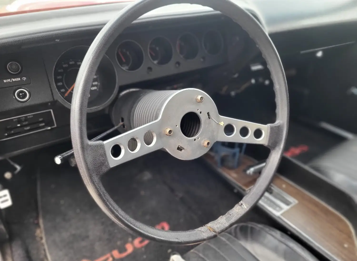 440-Powered 1973 Plymouth Barracuda