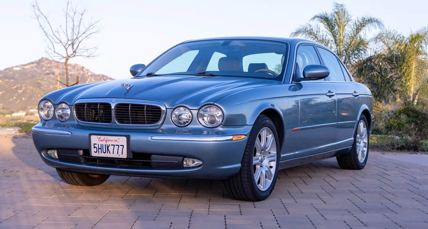 2004 Jaguar XJ8
