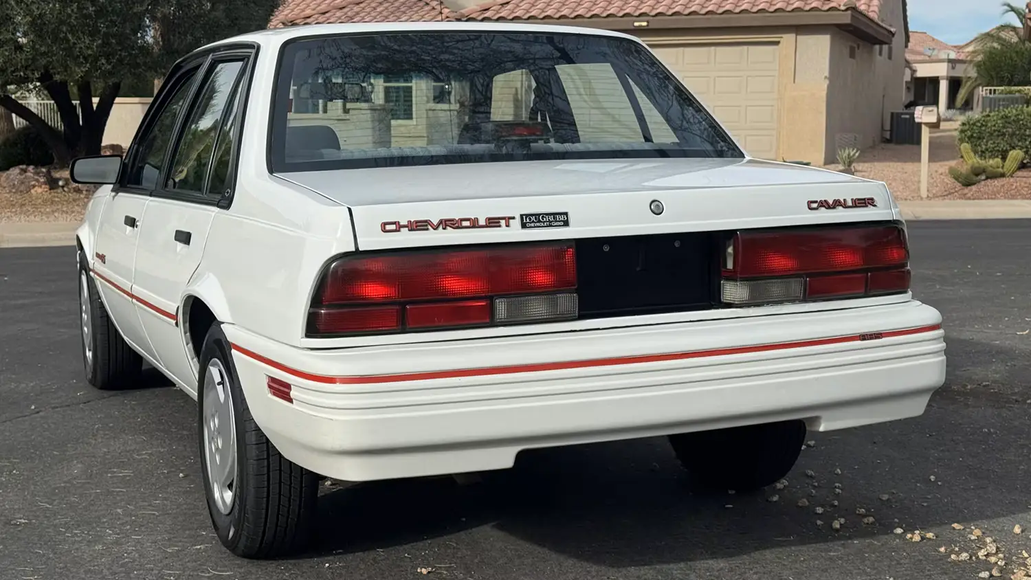 1993 Chevrolet Cavalier RS Sedan
