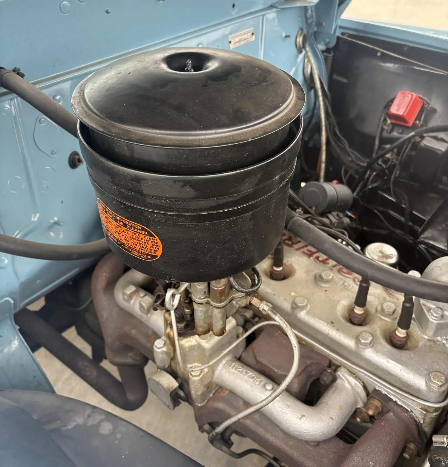 1948 Chrysler Windsor Convertible