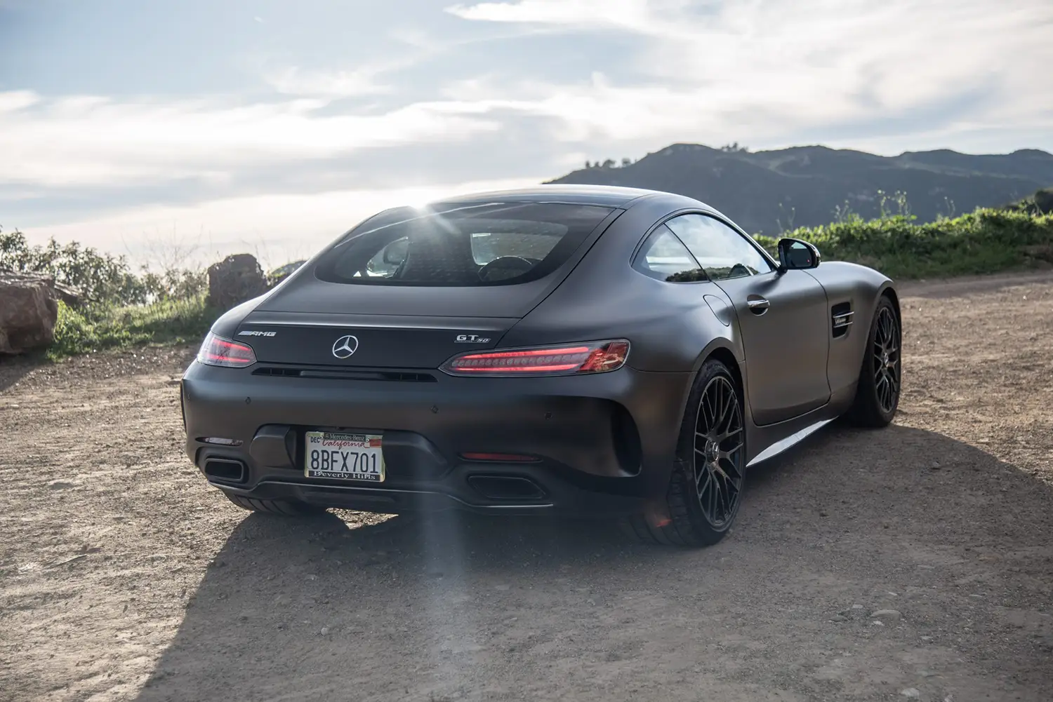 2018 Mercedes-AMG GT C Edition 50 2018 Mercedes-AMG GT C Edition 50