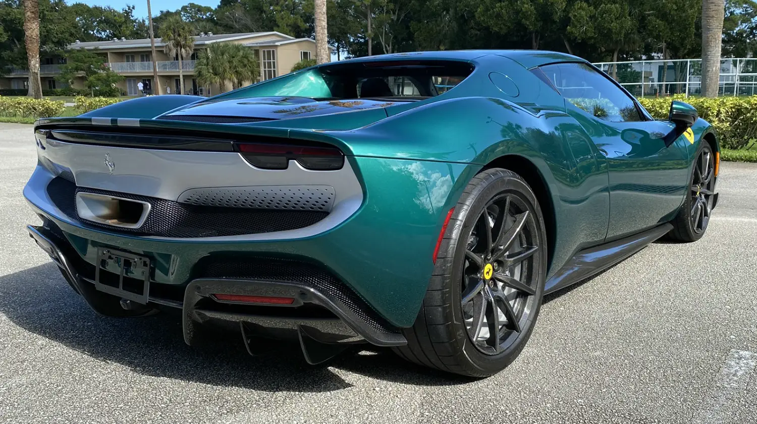 2022 Ferrari 296 GTB