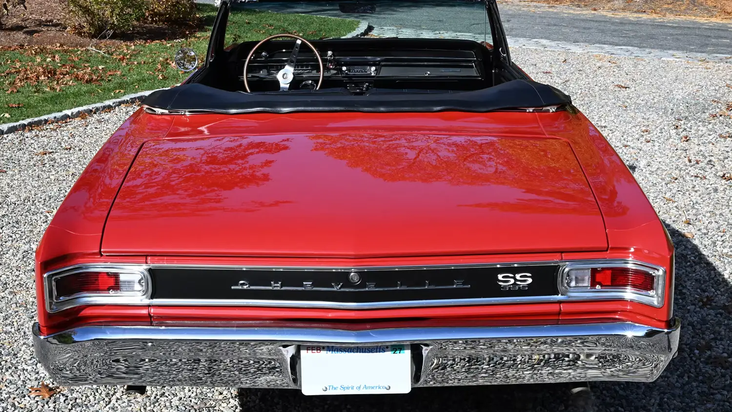 1966 Chevrolet Chevelle SS Convertible