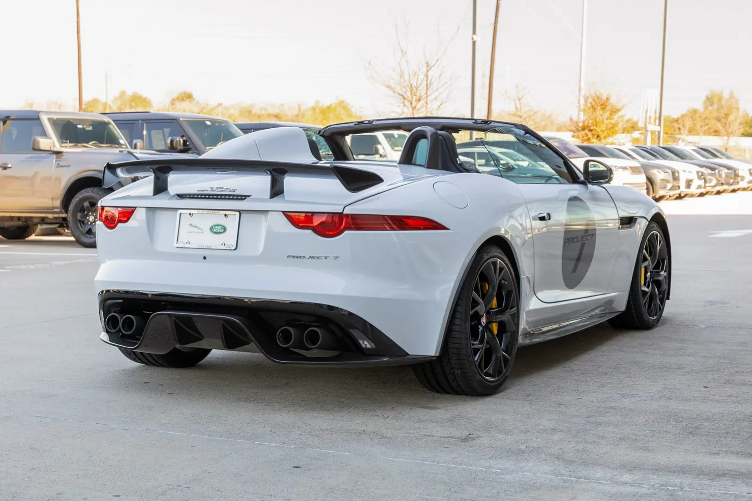 2016 Jaguar F-Type Project 7