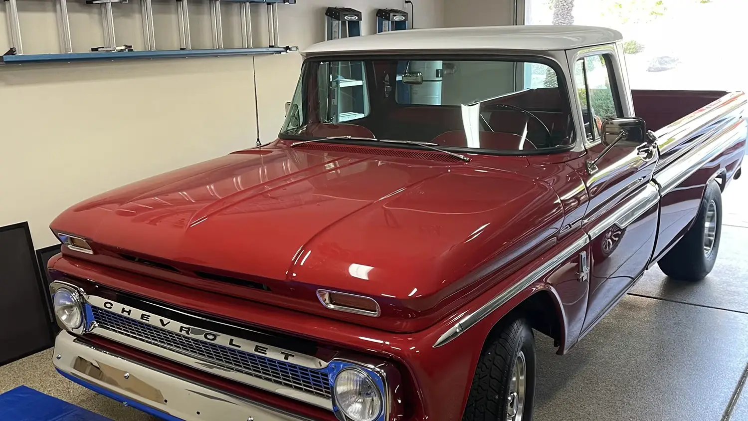 1963 Chevrolet C10 Deluxe Pickup