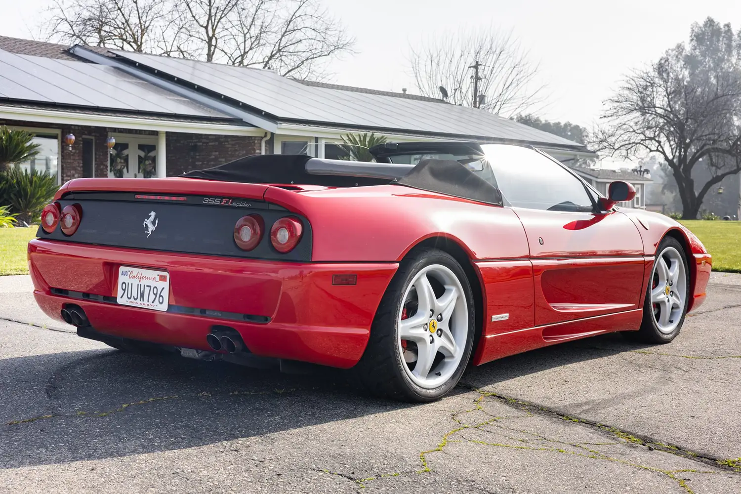 1999 Ferrari F355 Spider