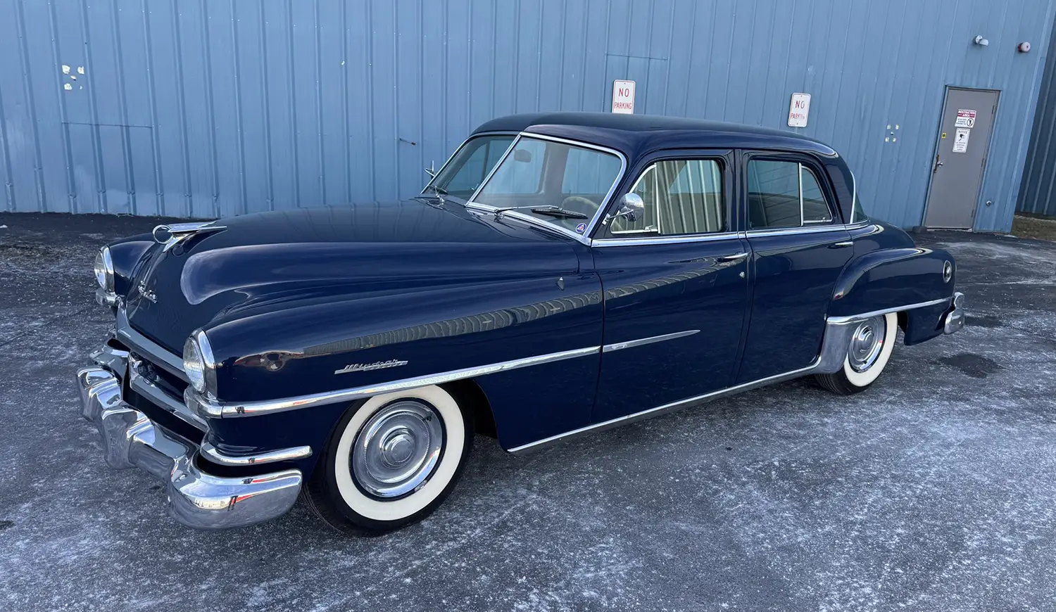 1952 Chrysler Windsor Deluxe