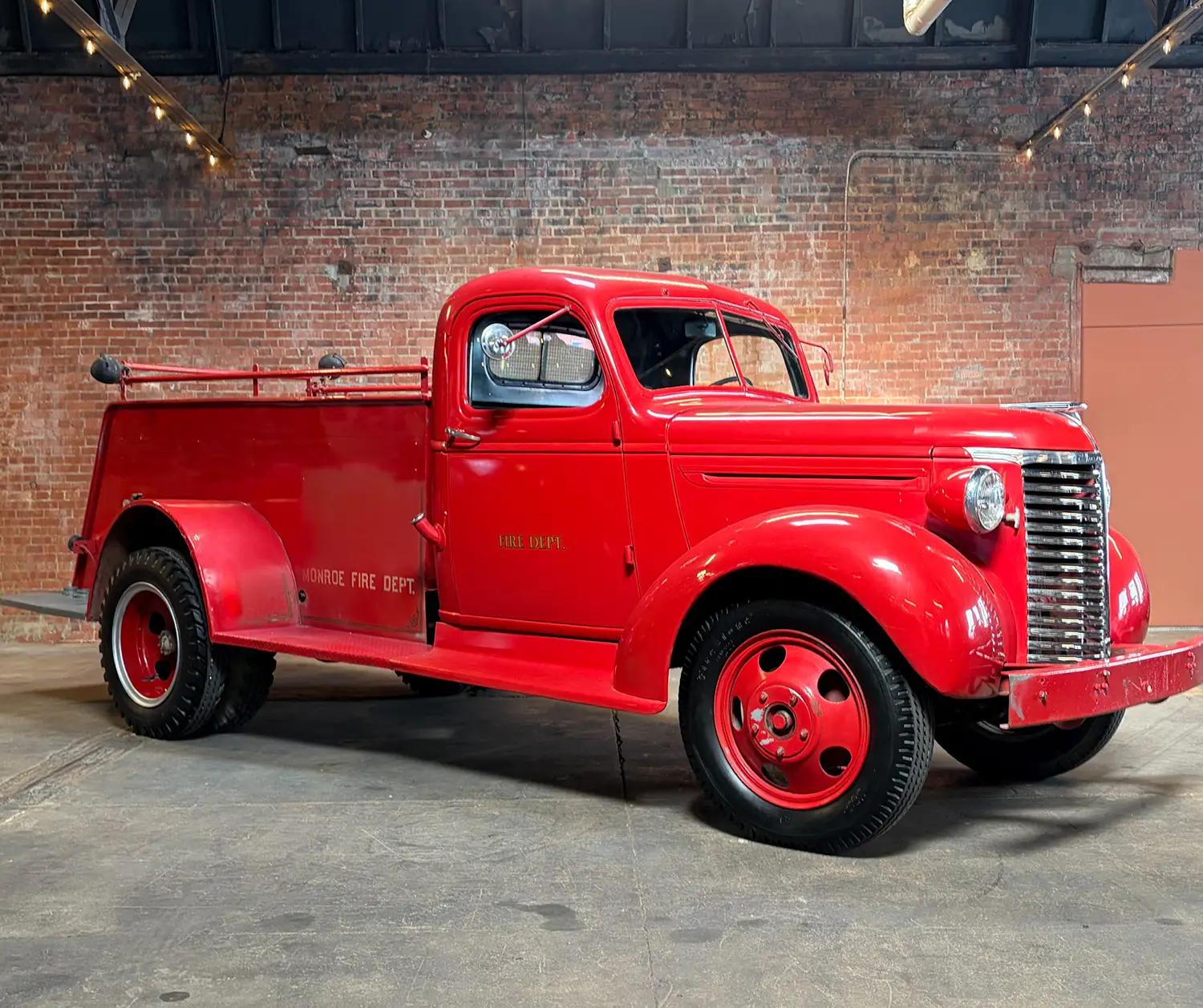 1939 Chevrolet VB Fire Truck