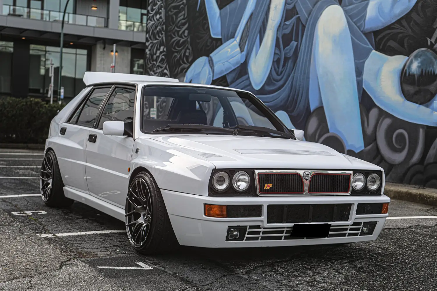 1993 Lancia Delta Integrale Evo 1