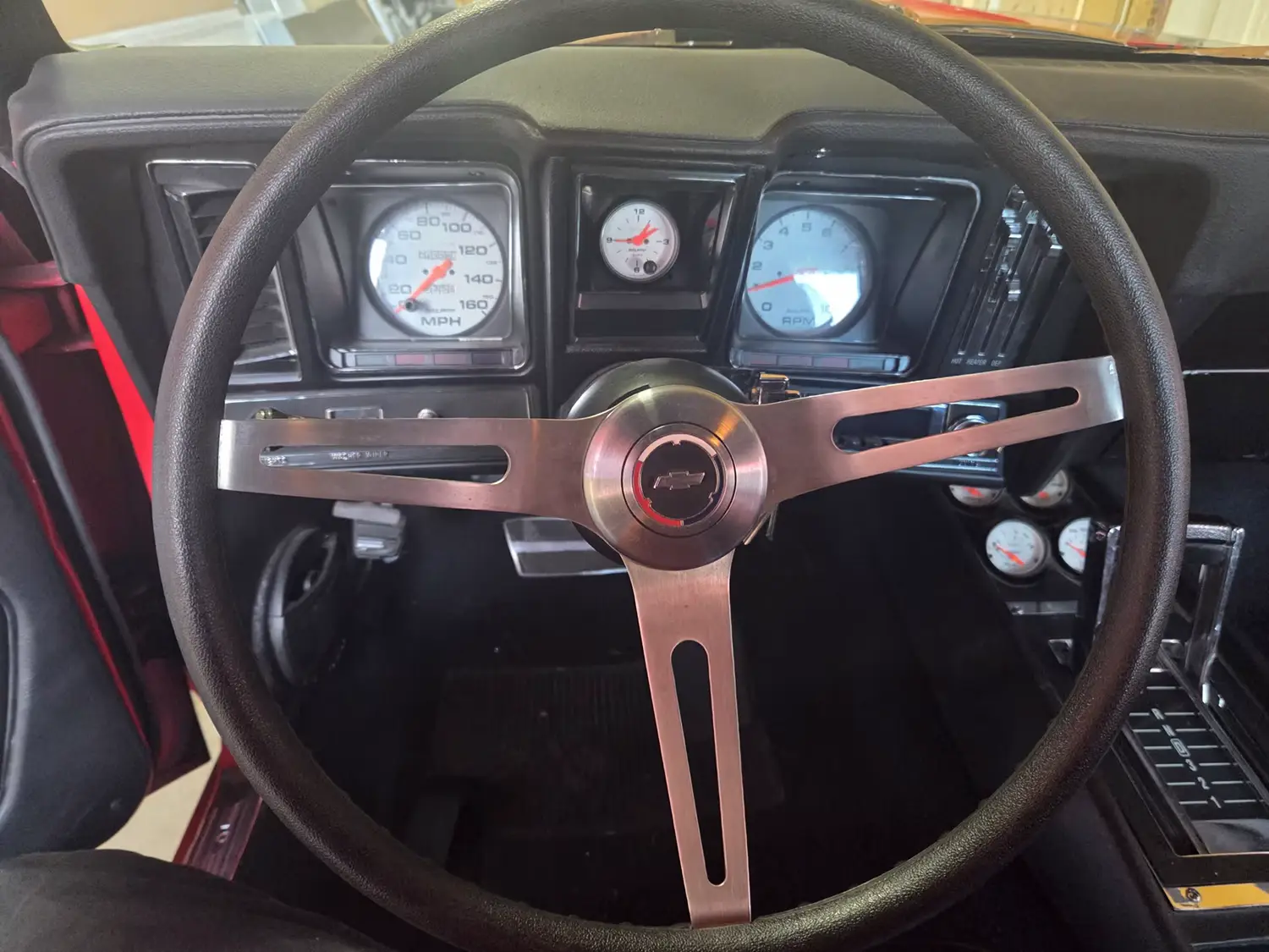 1969 Chevrolet Camaro Custom