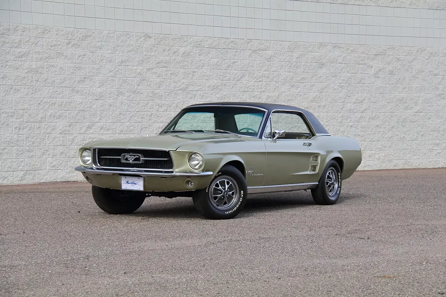 1967 Ford Mustang Coupe
