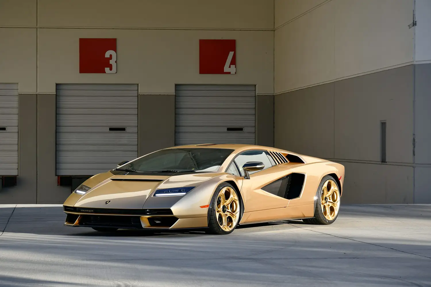 2022 Lamborghini Countach LPI 800-4 2022 Lamborghini Countach LPI 800-4