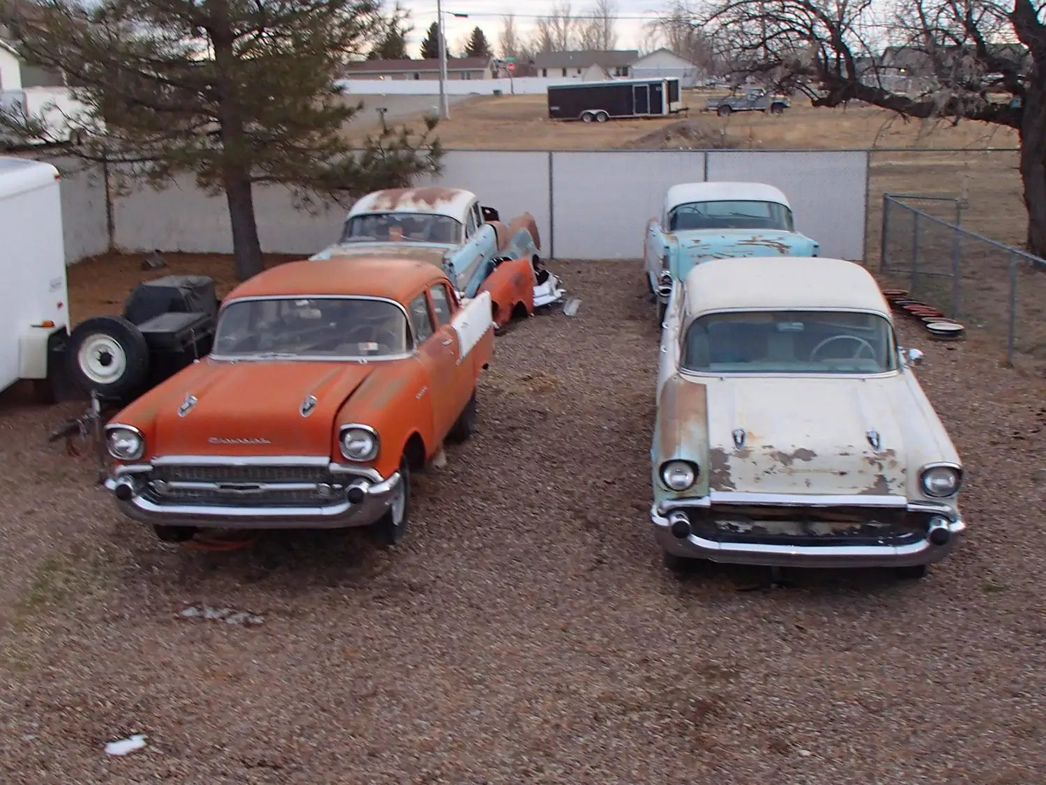 1957 Chevrolet Project Cars