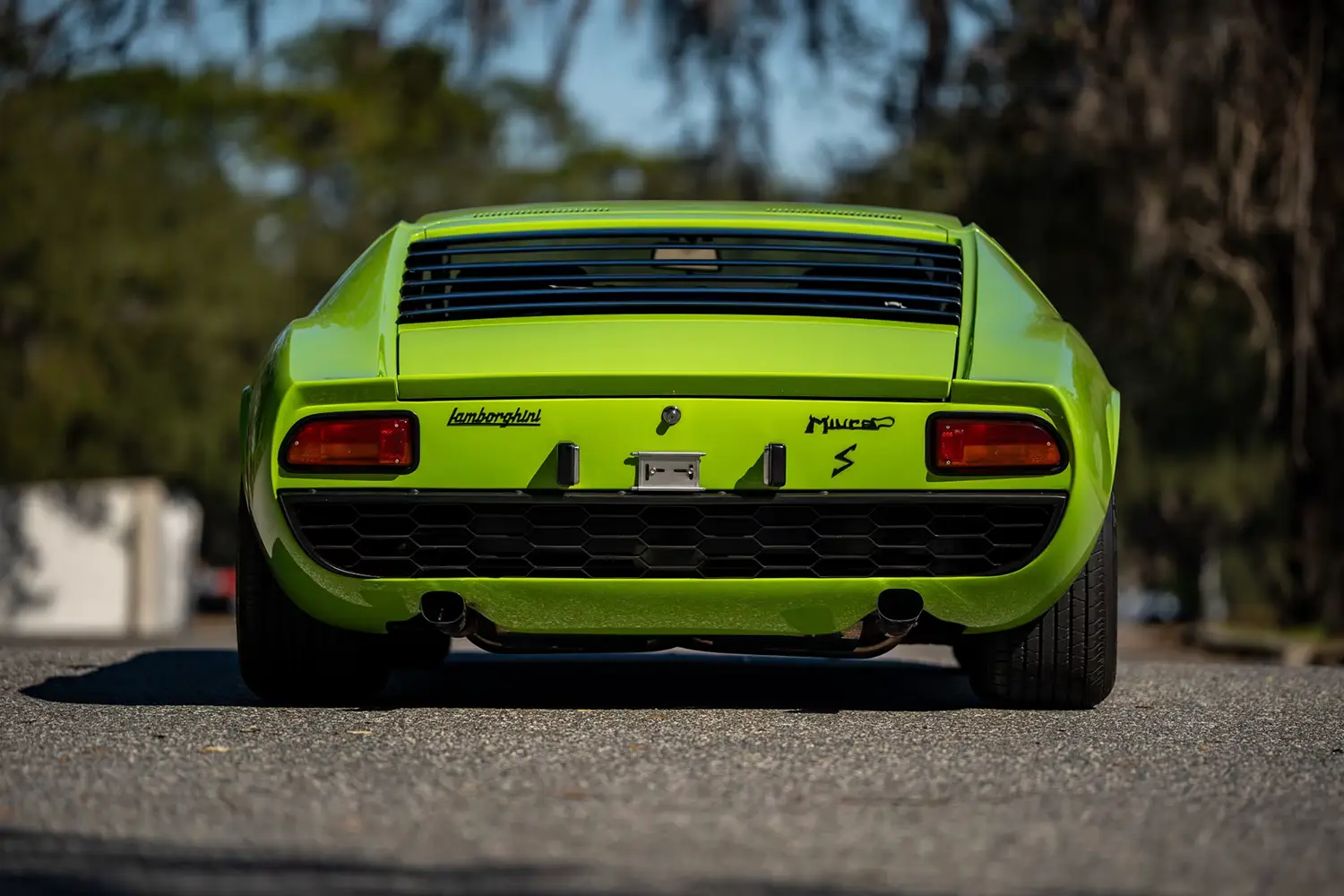 1970 Lamborghini Miura P400